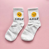 Kids Smile Socks Set of 3